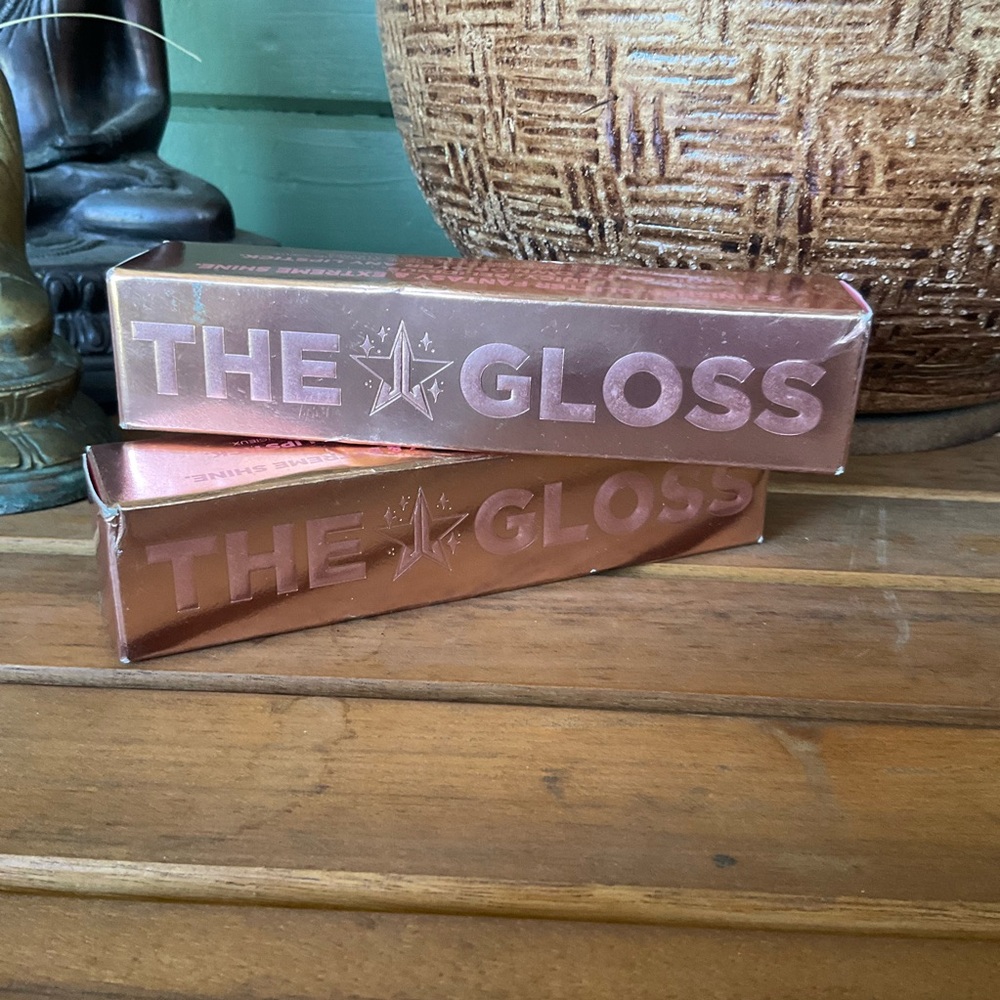 Jeffree Star The Gloss bundle Table Top and Body Count - Picture 2 of 3